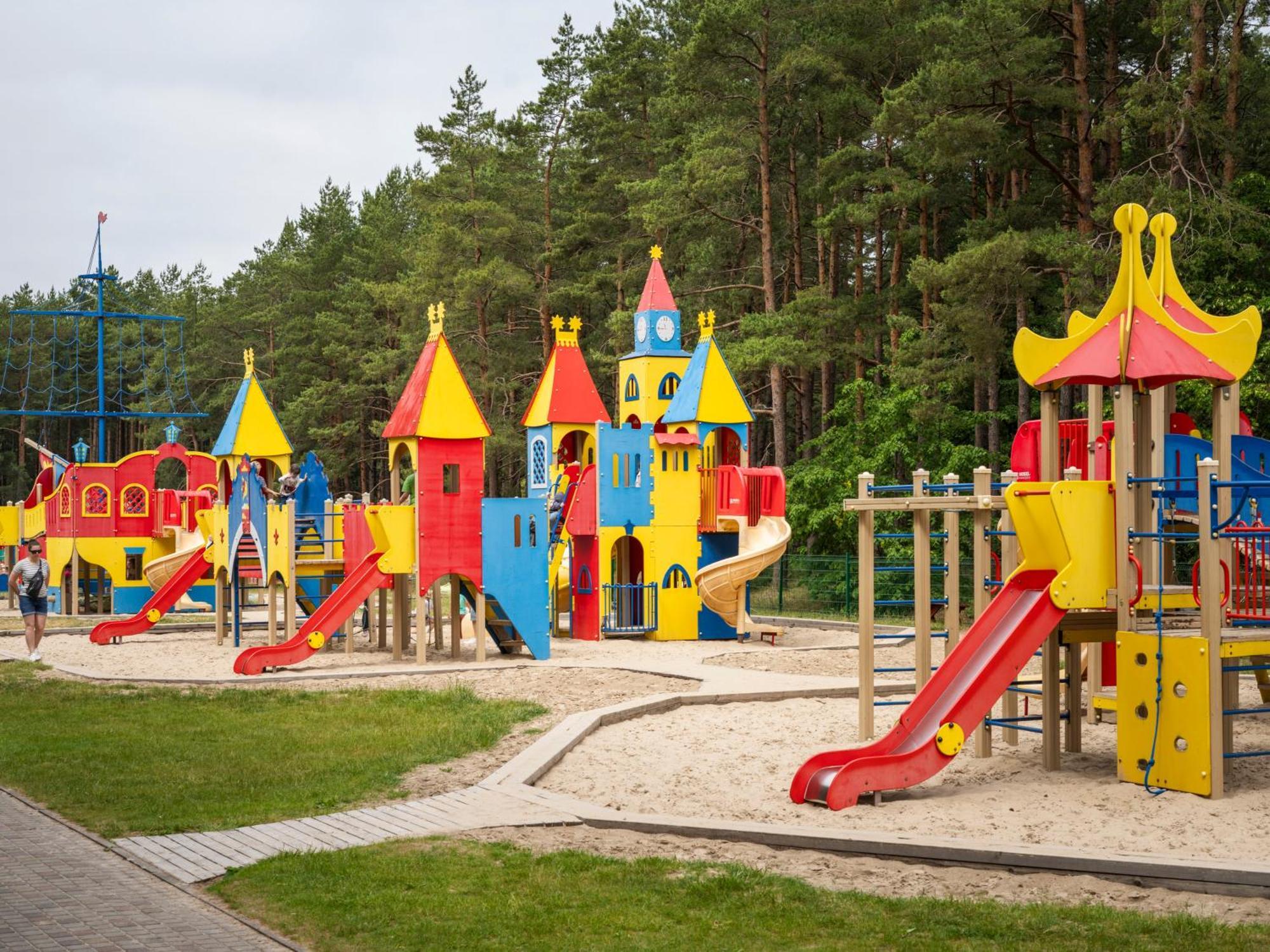 Vila Bite Palanga Exterior foto